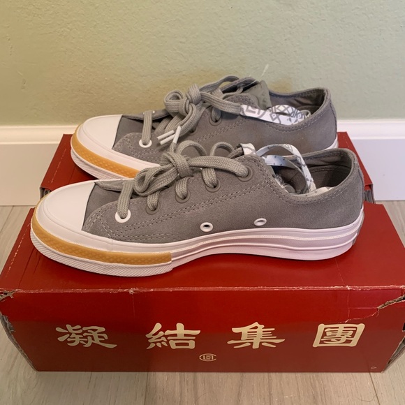 Brand new Converse X CLOT Paloma Grey | Unisex shoe - Picture 3 of 9